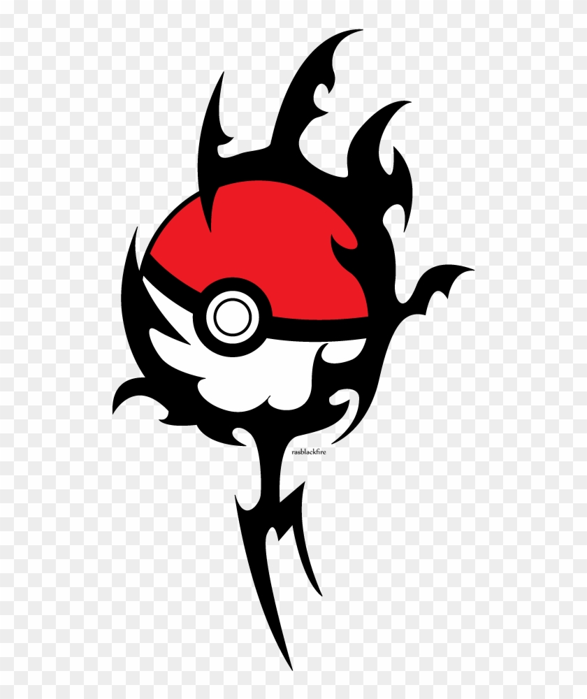 Tribal Tattoos Images Pokemon Wallpaper And Background - Tribal Pokeball Tattoo #772070