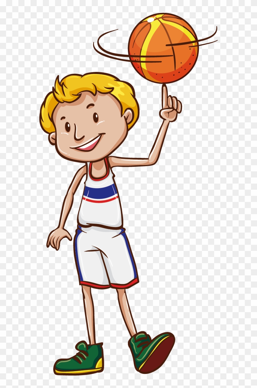 Basketball Royalty-free Clip Art - Basketball Royalty-free Clip Art #772111