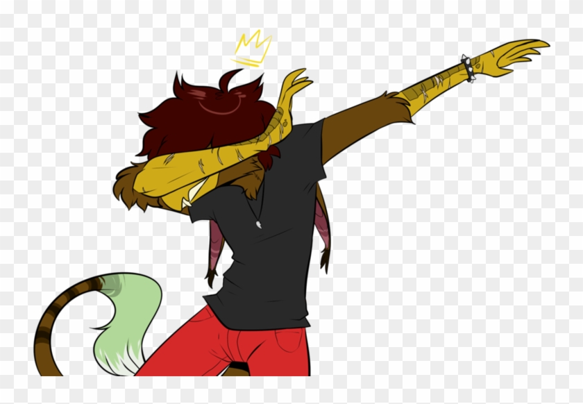 Draw Yourself Here] Dab Meme By Shiro - Dab Meme Png #772093