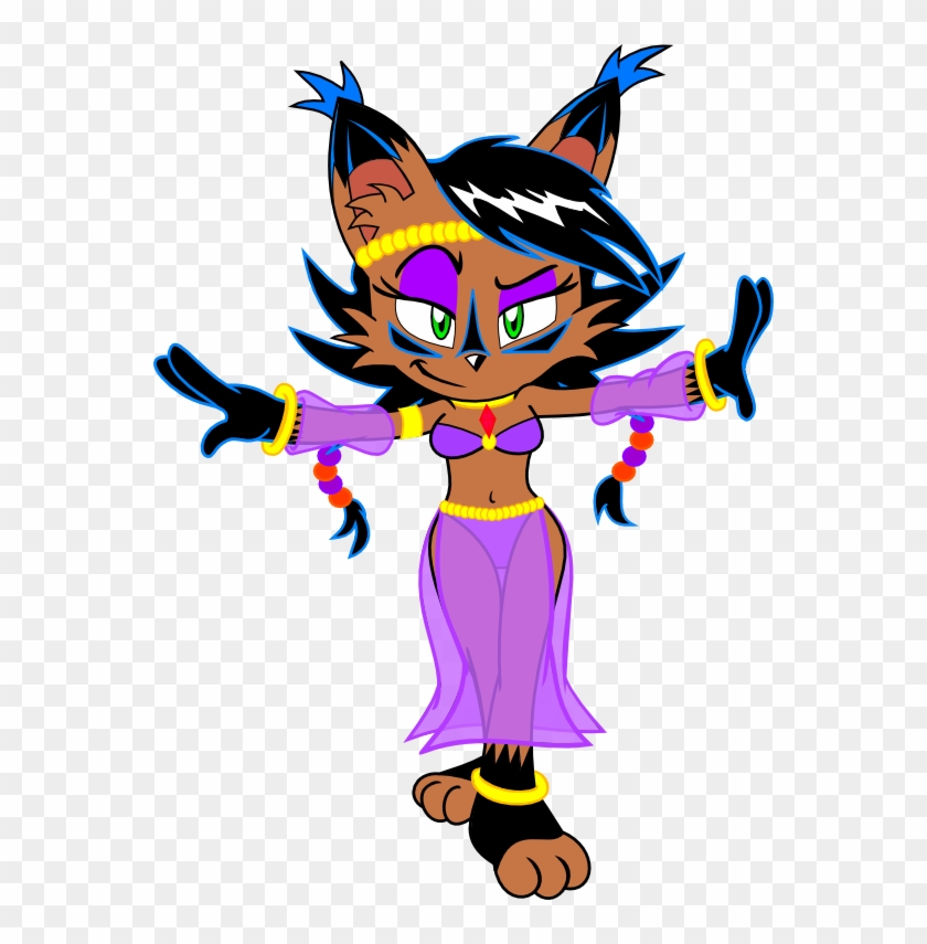 Nicole The Lynx Belly Dancer #772106