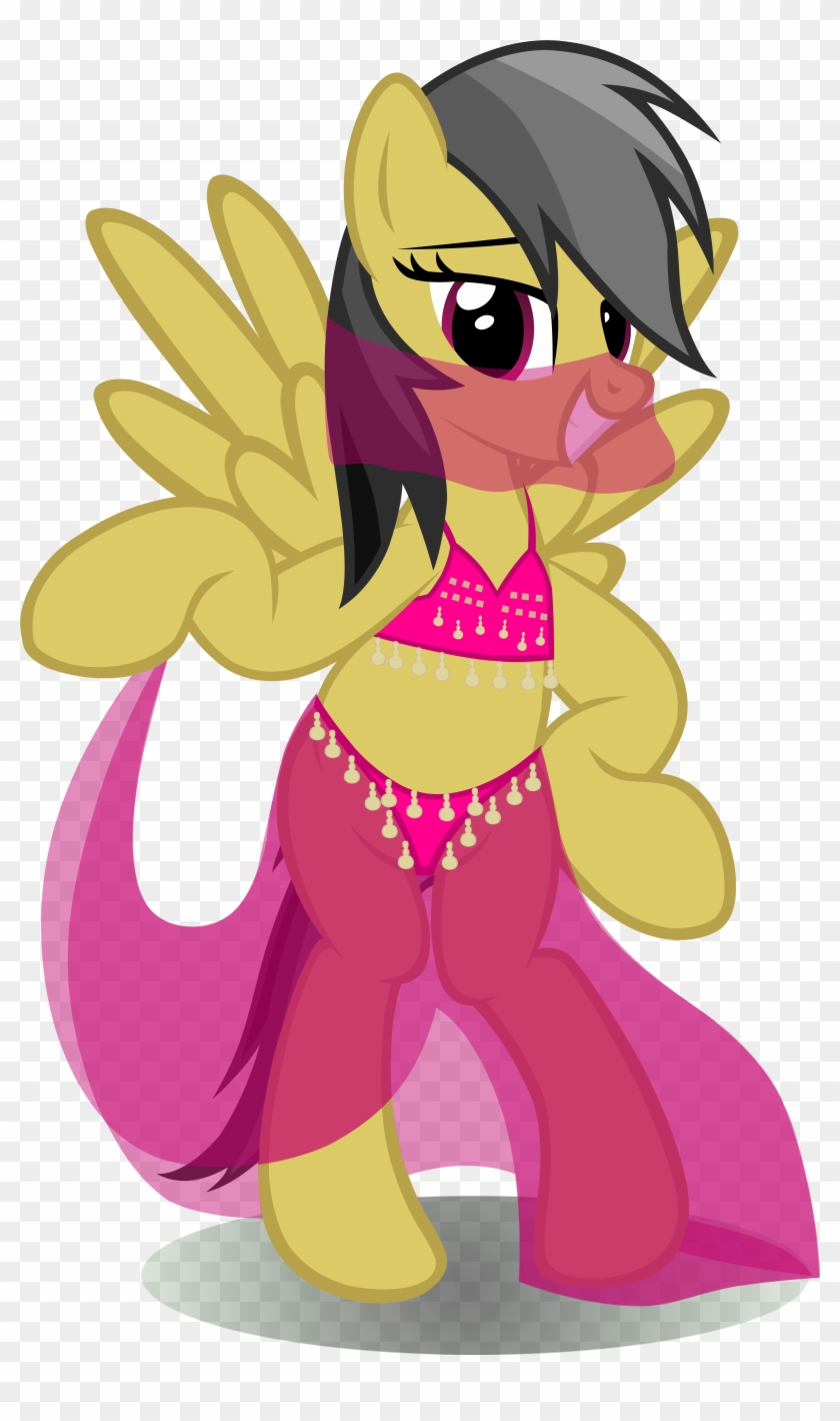 Daring Do Belly Dancer By Hunterz263 Daring Do Belly - My Little Pony Belly Dancer #772125