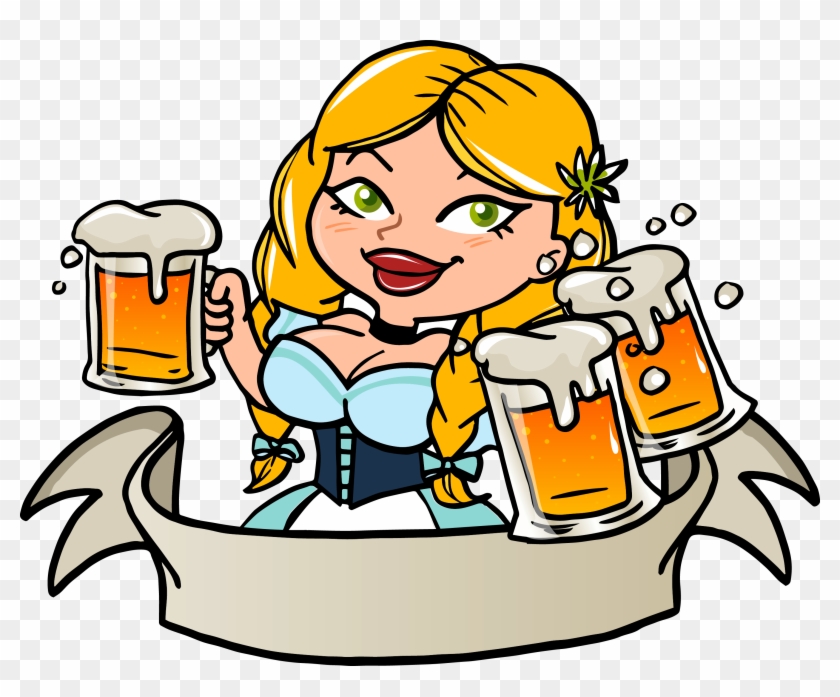 Beer Oktoberfest In Germany 2018 Cartoon Clip Art - Beer #772133