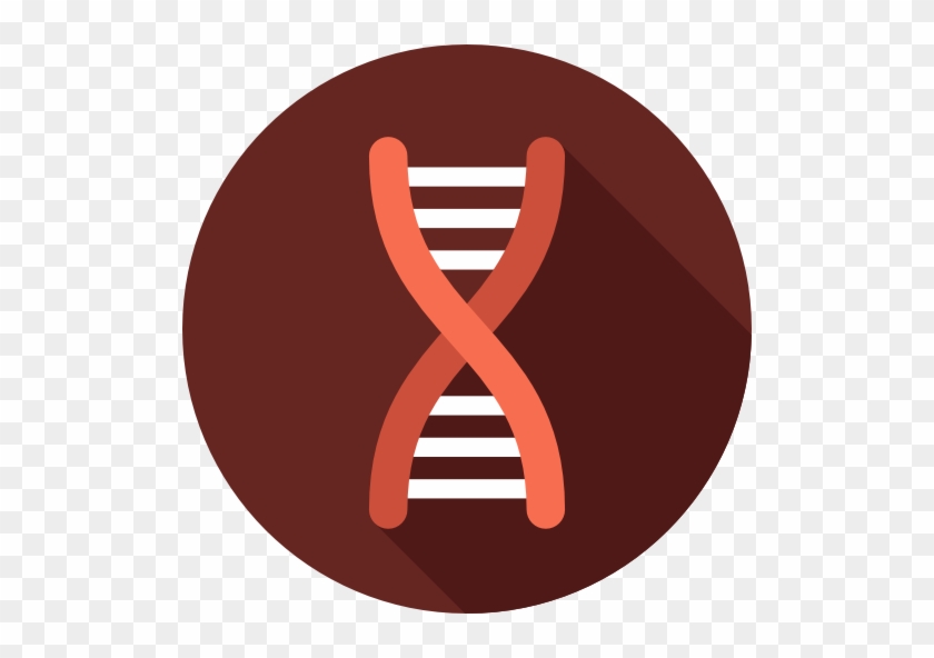 Dna Free Icon - Biology Icon Circle #772147