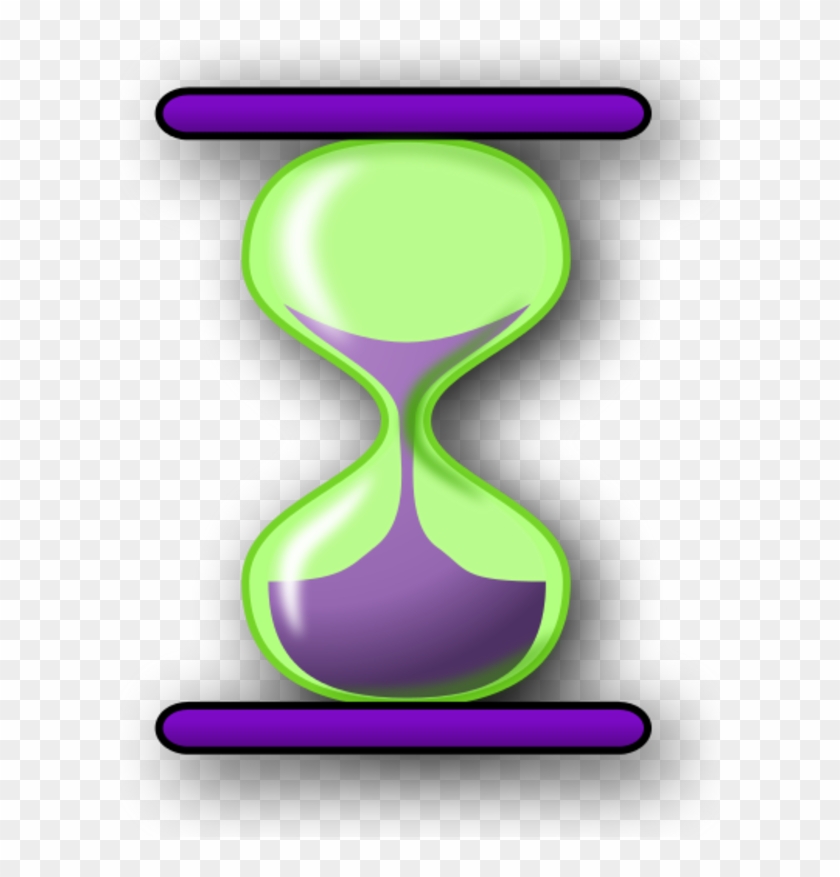 Empty Hourglass Clip Art At Clker Vector Image - Clip Art #772186