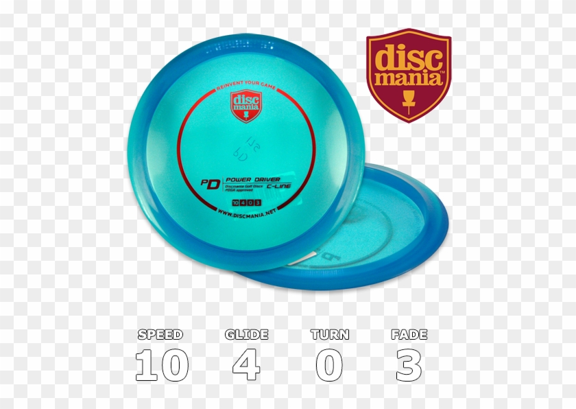 Discmania Pd C-line - C Line Pd2 Chaos For Disc Golf #772200