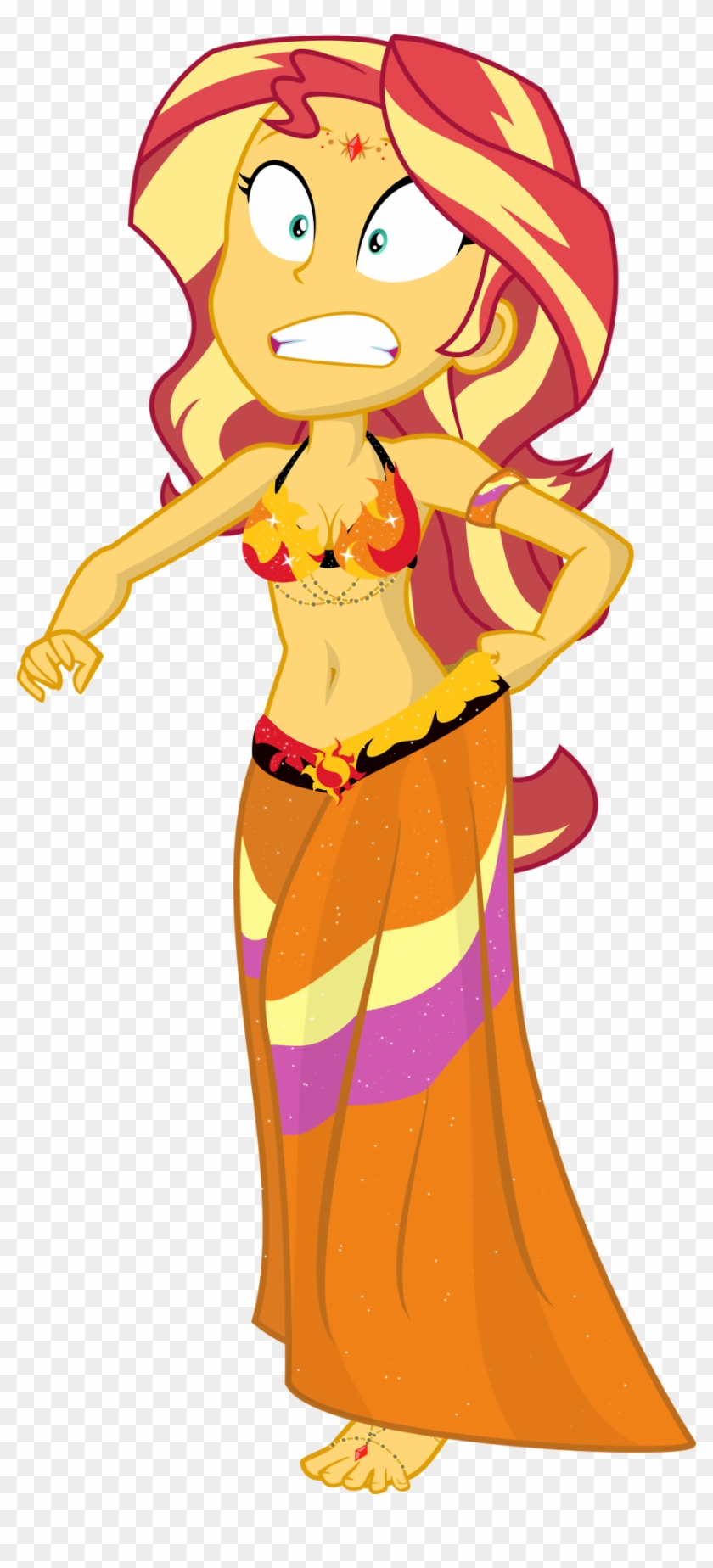 Anime As Belly Dancer #772208