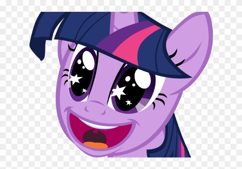 Twilight Sparkle Mlp Happy #772255