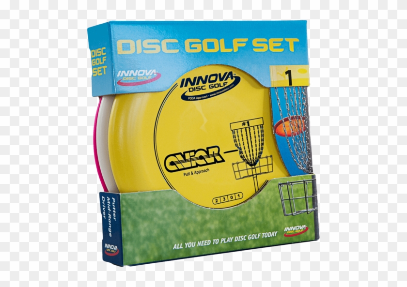 Disc Golf Beginner Starter Pack Disc Golf Beginner - Aviar Dx Putter, Frisbeegolf #772276