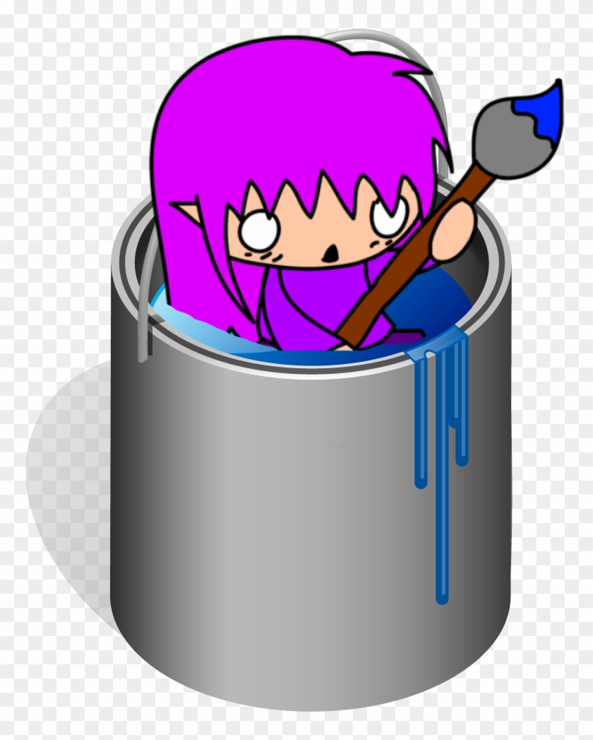 Paint Bucket Icon - Paint Bucket #772292