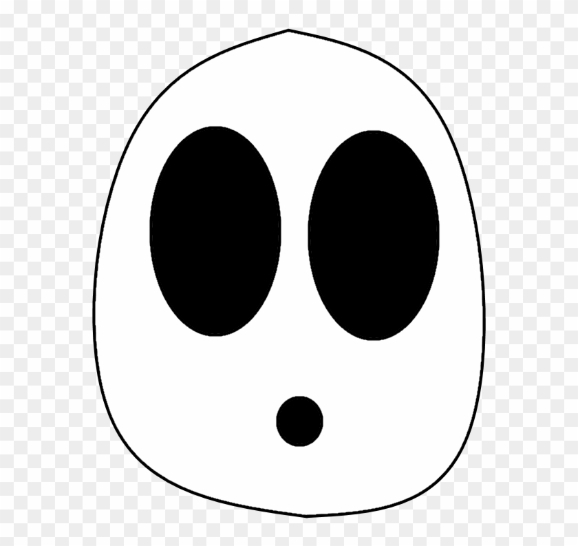 Just A Shy Guy Mask By Mrtheamazingdude - Shy Guy Mask Png #772289