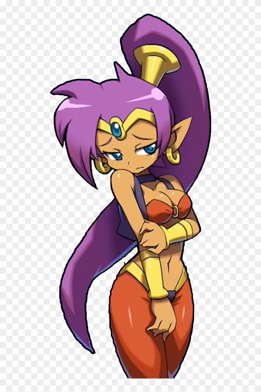 Mogul On Twitter - Shantae Pirate's Curse 3ds #772305