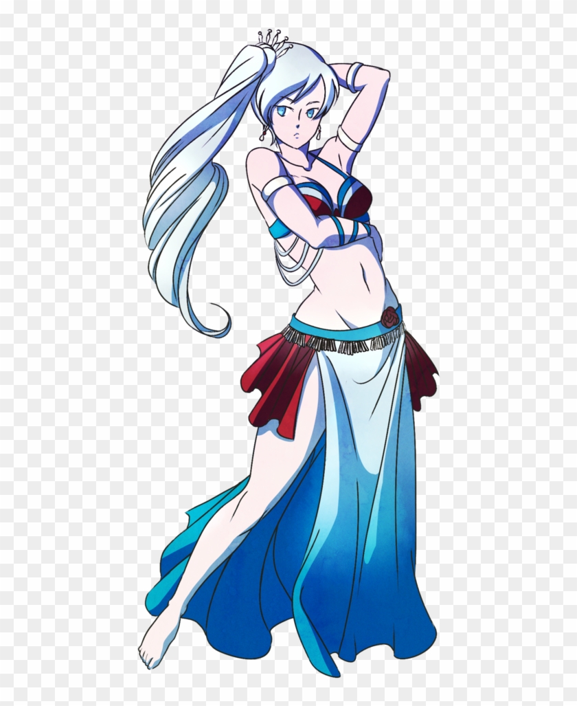 Rwby Weiss Fanart Outfits #772307