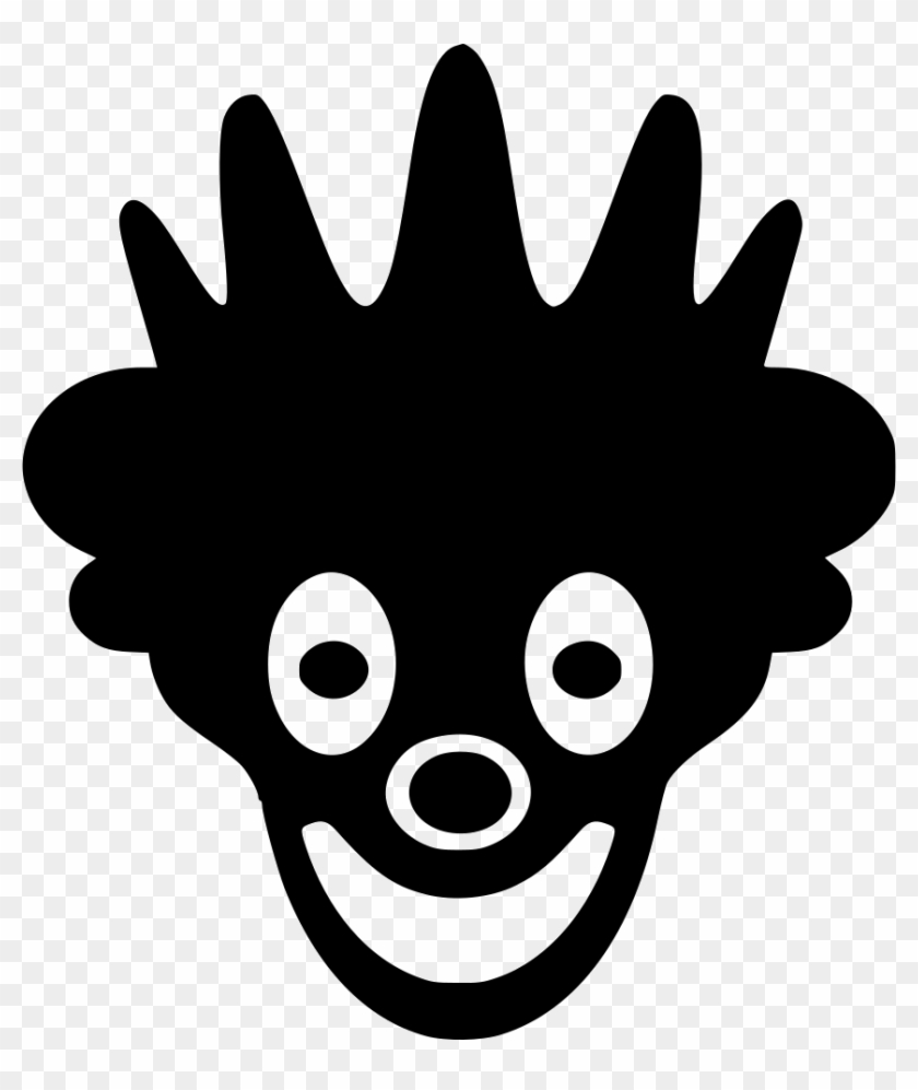 Mask Hero Smile Face Woman Comments - White Clown Icon Png #772308