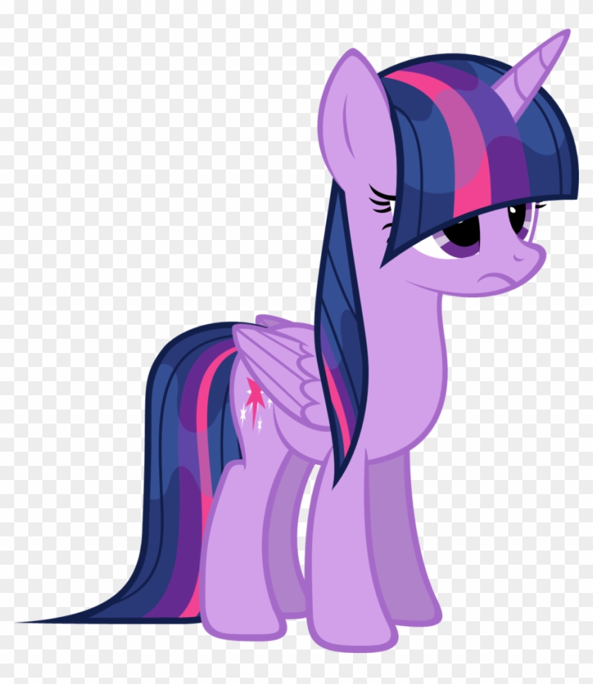 Zacatron94, Bangs, Covering Eyes, Cute, Female, Frown, - Twilight Sparkle Wet Mane #772317