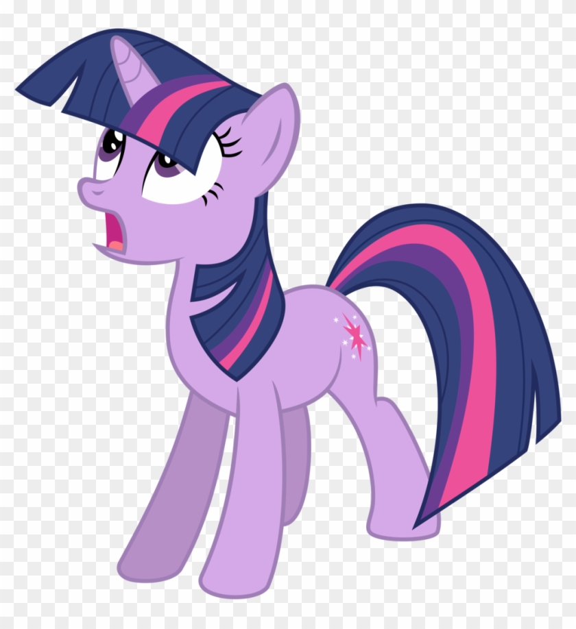 Kysss90, Bangs, Hair Over Eyes, Open Mouth, Safe, Shocked, - My Little Pony Twilight Sparkle Filly #772320