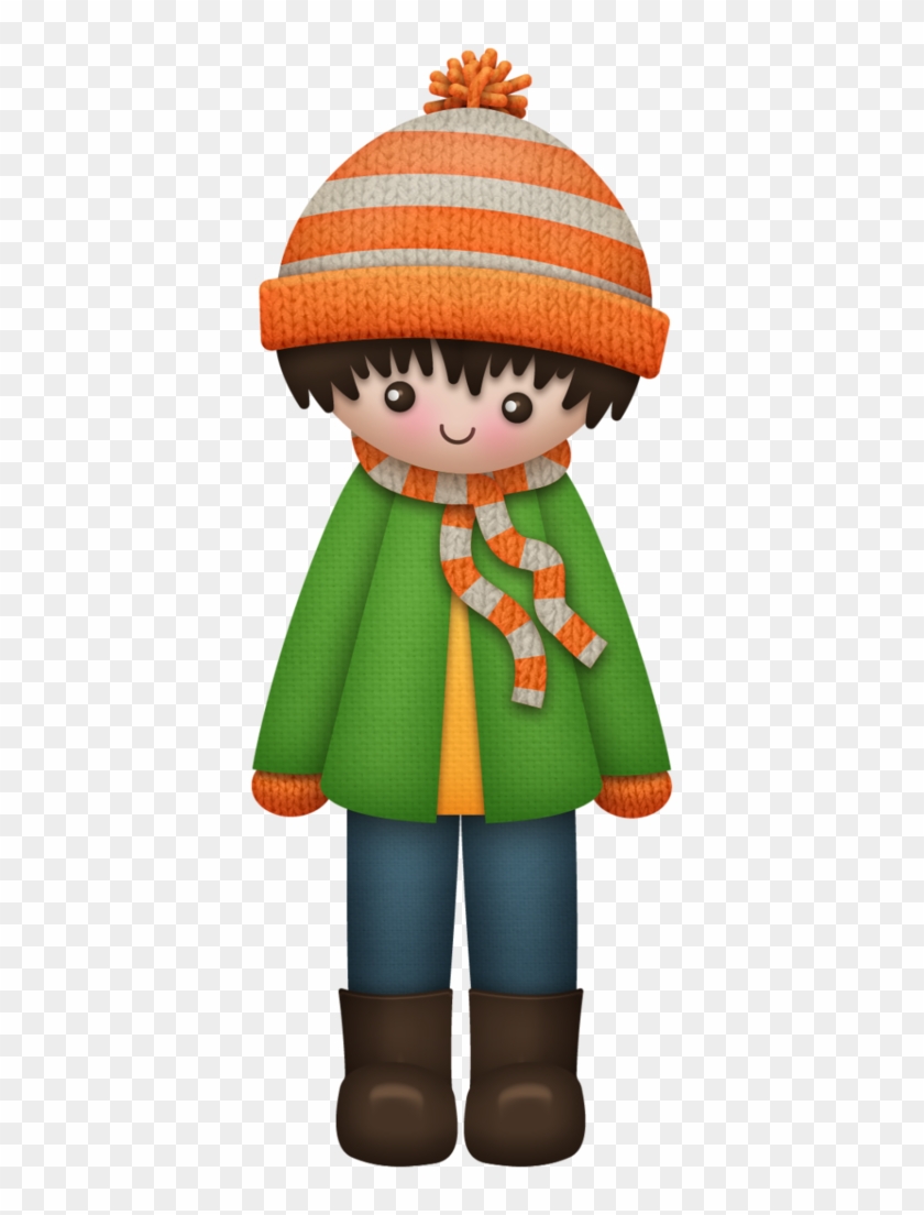 Winter Boy * - Winter Boy Clipart #772349