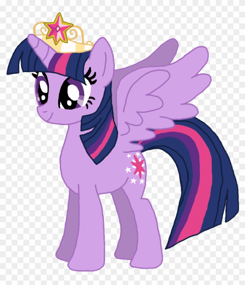 Princess Twilight Sparkle By Skiffykitten Princess - Little Pony Friendship Is Magic #772350