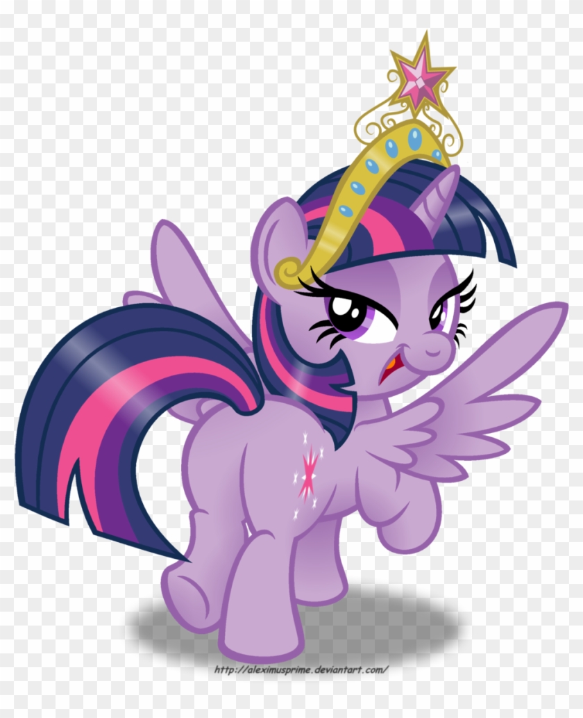 Eyes, Big Crown Thingy, Element Of Magic, Female, Mare, - Aleximusprime Twilight Sparkle #772368