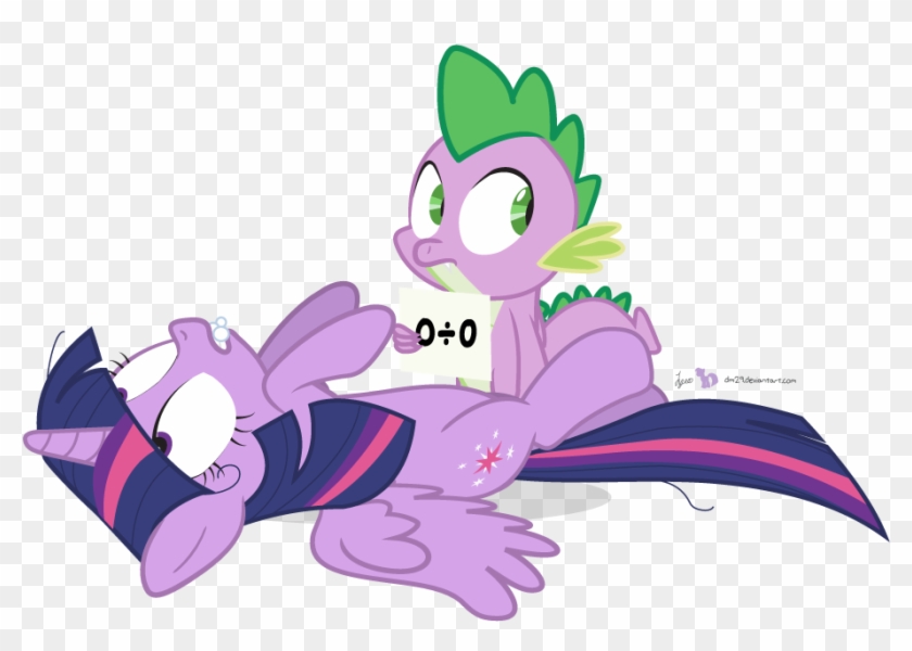 Hmmm, May Have Been Too Much For Twi, Spike I Mean, - Spike Fucks Twilight Sparkle #772372