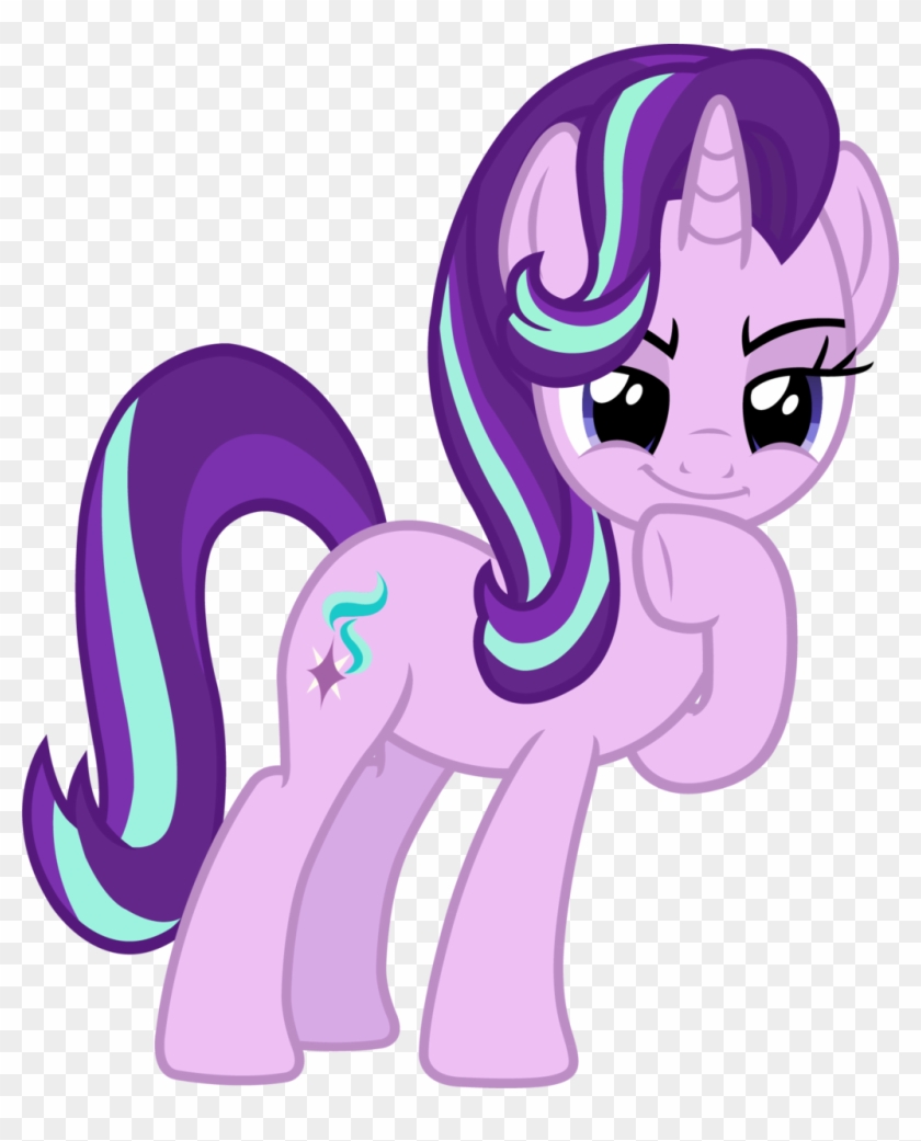 Starlight Glimmer By Davidsfire - Starlight Glimmer Png Evil #772397