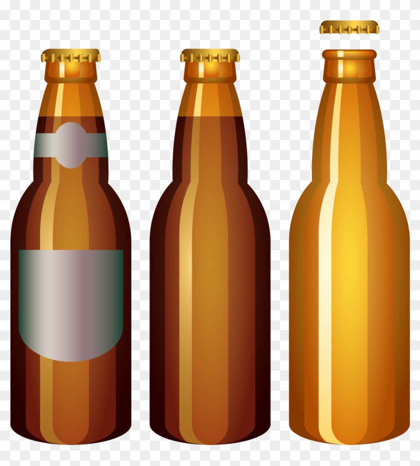 Beer Bottle Oktoberfest Clip Art - Beer Bottle Oktoberfest Clip Art #772482