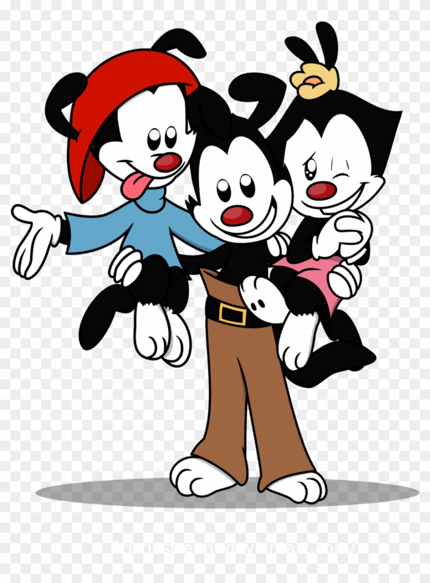 Animaniacs Warner Siblings By Bristlestream Animaniacs - Warner Bros Animaniacs Png #772407