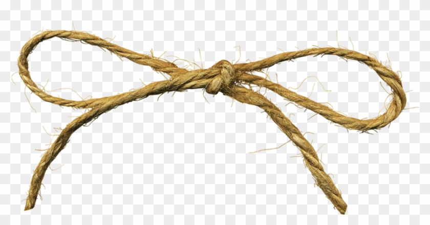 Twine Rope Clip Art - String Rope Png #772425