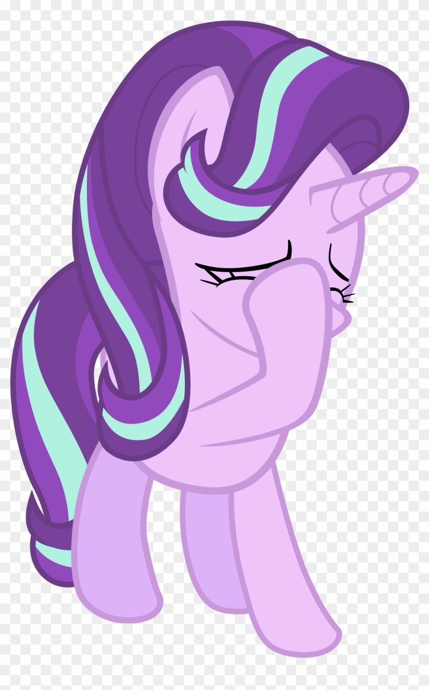 Starlight Glimmer Face-hoofs By Tardifice - Starlight Glimmer Sad Vector #772430