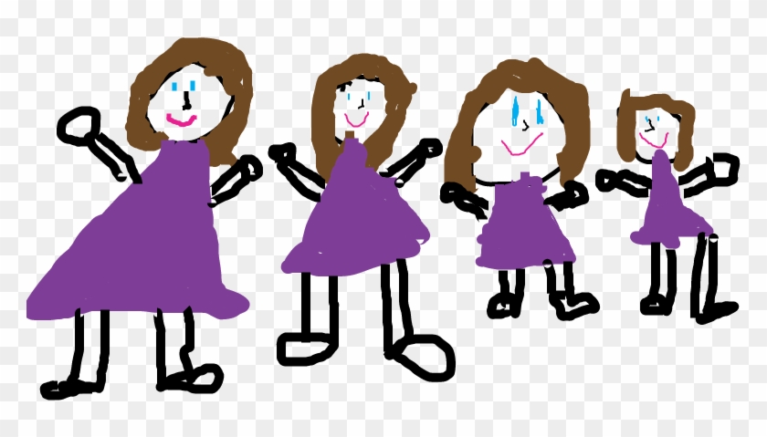 The Four Were Happy Until Lilly Pointed Out The Shininess - Illustration #772429