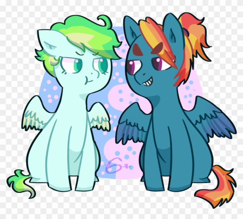 Siblings By Johnathan-leviathan - Cartoon #772432