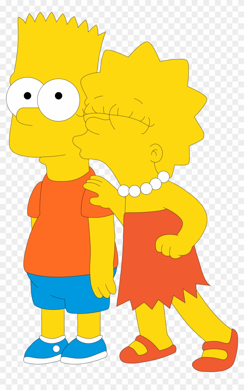 Siblings By Juniorgustabo Siblings By Juniorgustabo - Bart Simpson #772435