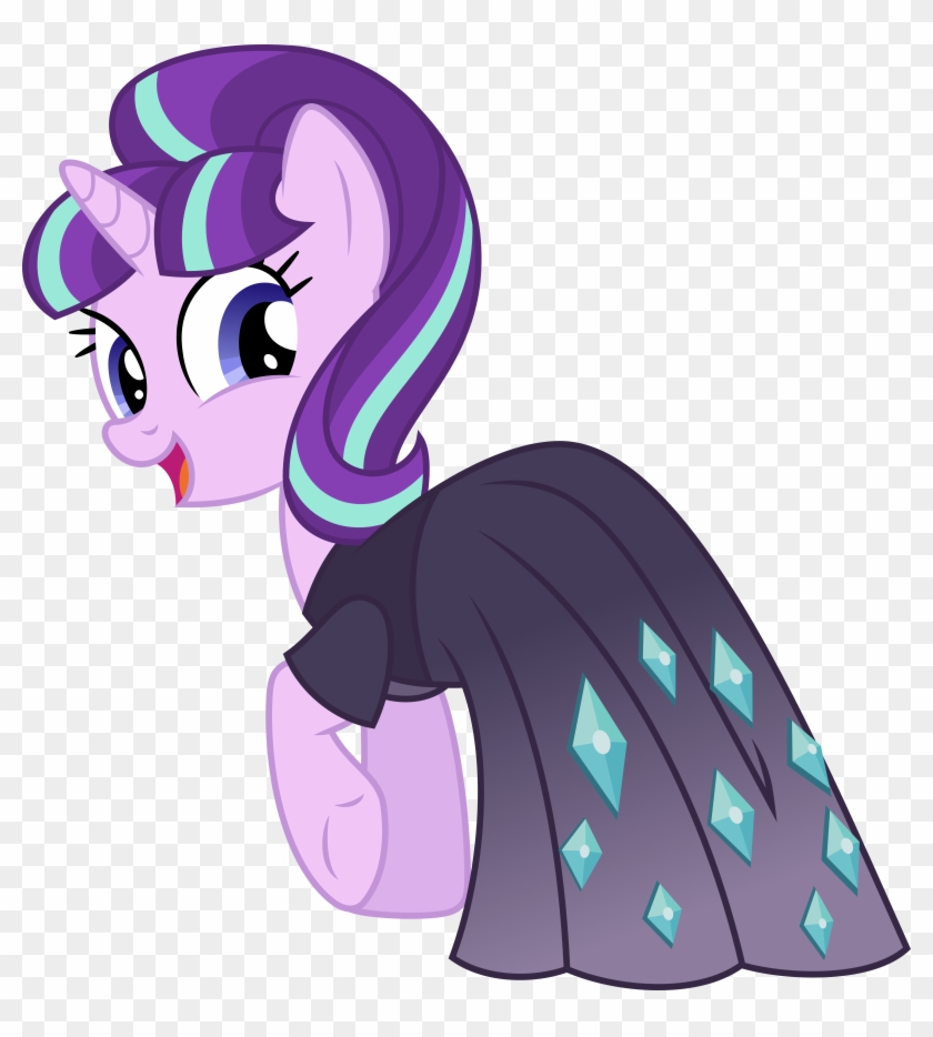 Starlight Glimmer In A Dress By Chrzanek97 - Mlp Starlight Glimmer Dress #772447