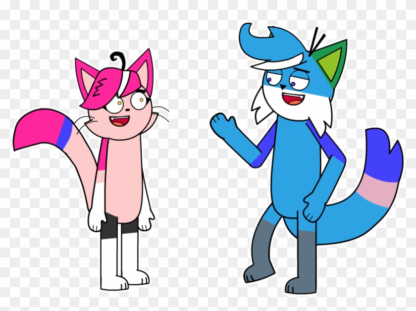 2 Demonic Siblings By Randomnerd12 - Cartoon #772455