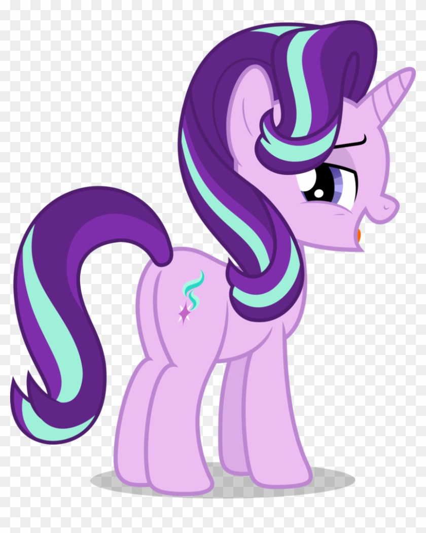 Mlp Fim Starlight Glimmer Vector By Luckreza8 - Starlight Glimmer Side View #772467