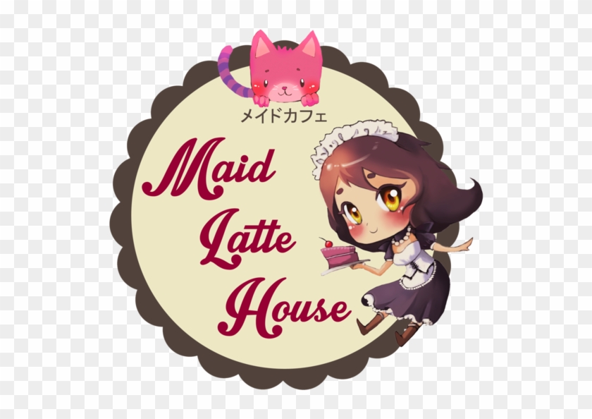 Maid Latte House By Milou7 - Wall Sticker Hopes & Dreams #772479