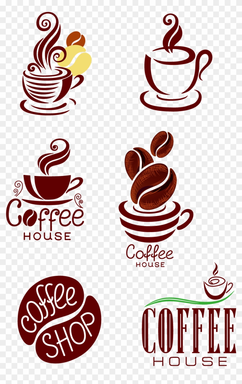 Coffee Cafe Espresso Latte Macchiato Tea - Creative Coffee Shop Logo #772489