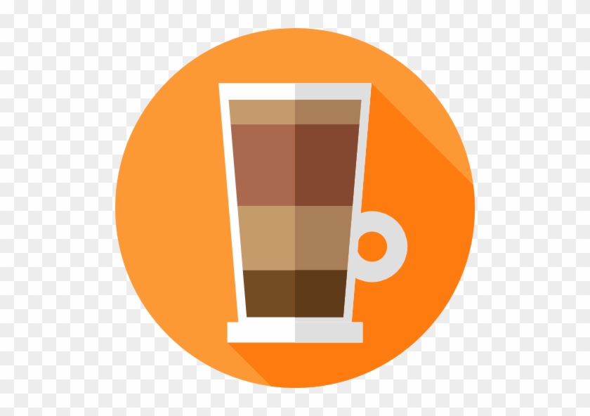 008 Latte Icon - Cafe #772505