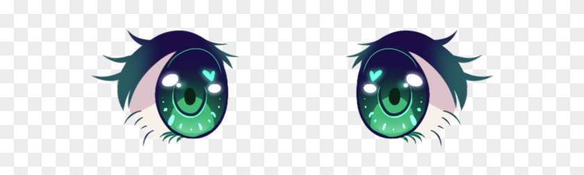 Kawaii Anime Eyes By Djdupstep15 - Anime Eyes No Background #772522