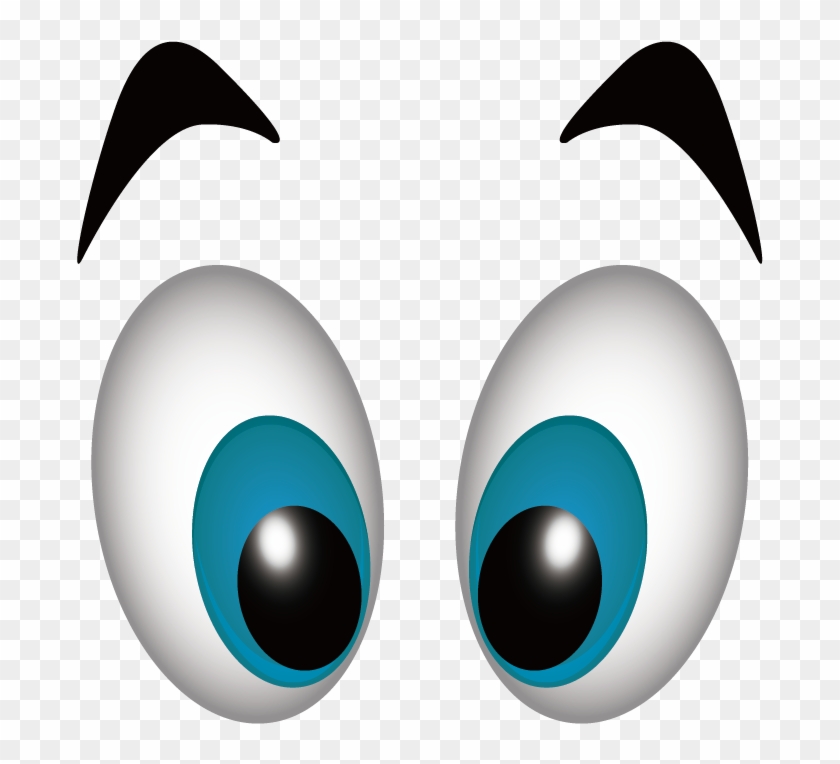 Eyes Png Background Clipart - صور عيون كرتون #772543