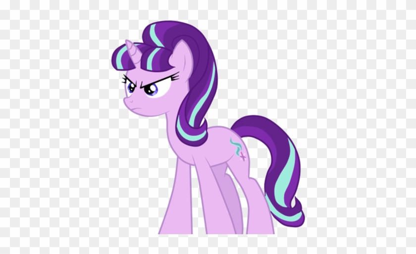 Starlight Glimmer Vector By Amythestshine - Mlp Starlight Glimmer Angry #772540