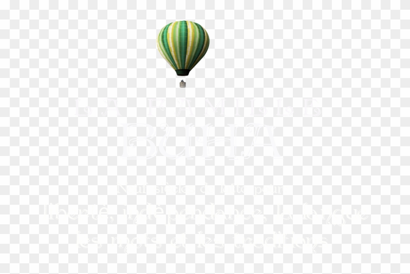 Добро Дошли У Родослов Породице Буха - Hot Air Balloon #772555