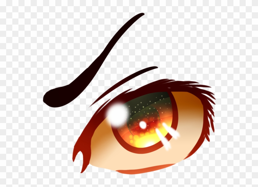Fiery Eyes Paint Tool Sai Link And Download By Kayakiecat - Paint Anime Amber Eyes #772564