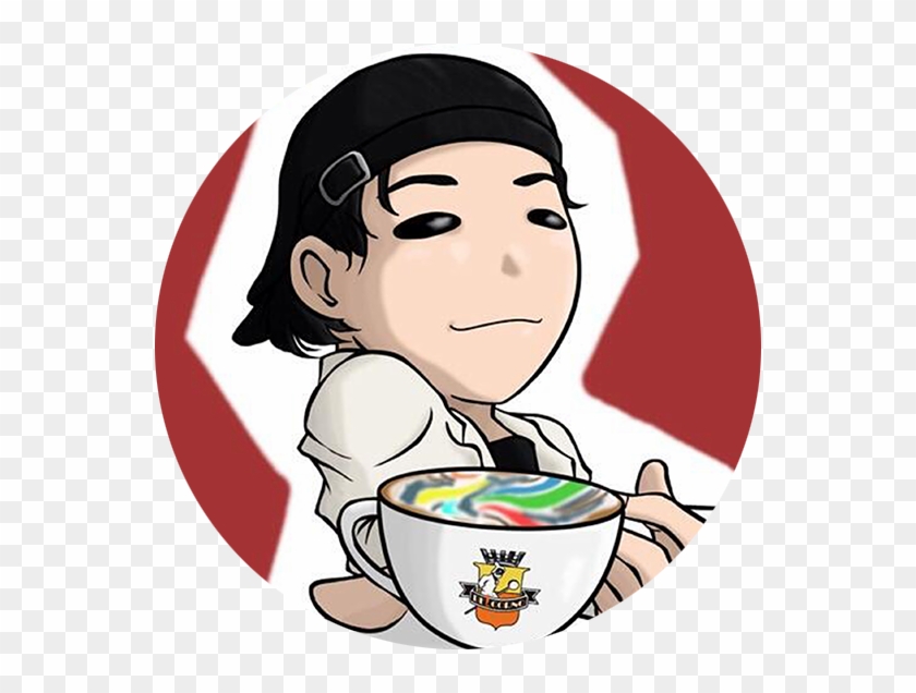 Latte Art Artiste - Cartoon #772595