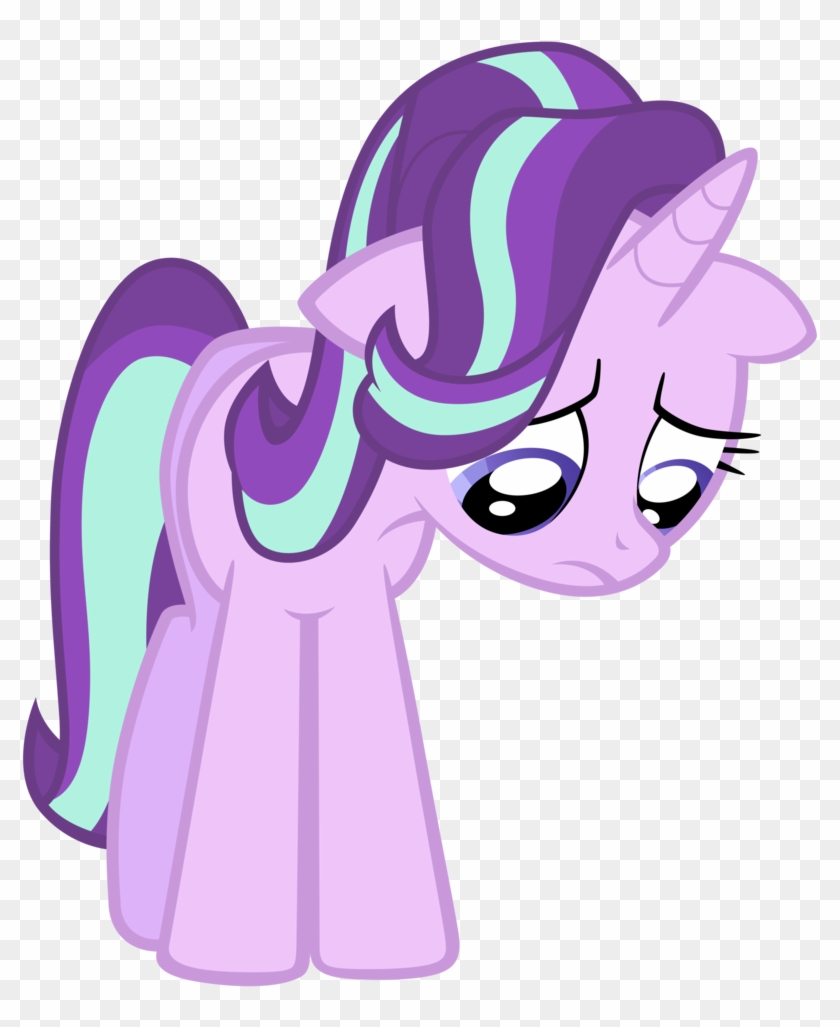 What - Starlight Glimmer Sad Vector #772599