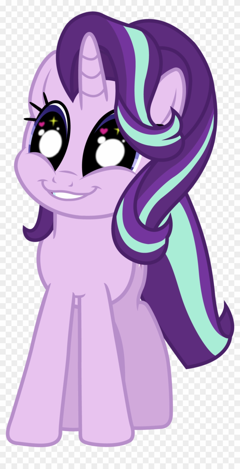 Starlight Glimmer Wonder Face Vector By Davidsfire - Starlight Glimmer Cute Face #772624