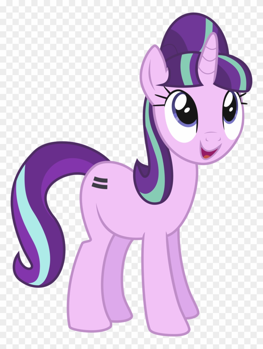 My Little Pony Friendship Is Magic Starlight Glimmer - My Little Pony Starlight Glimmer Baby #772637