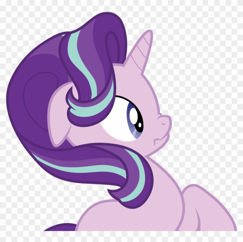 Starlight Glimmer Surprised Scrunchy Face - Mlp Season 6 Starlight Glimmer Vector #772640