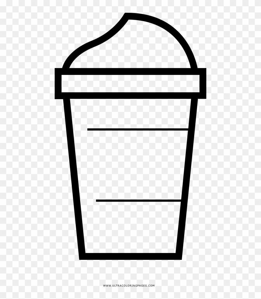 Latte Coloring Page - Illustration #772652