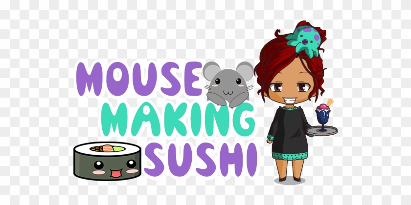 Mousemakingsushi - Kawaii Sushi #772686