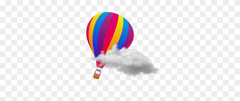 Clouds - Hot Air Balloon #772694